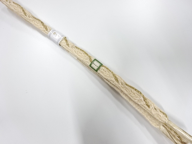大特価品　未使用品　正絹　夏手組帯締め